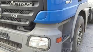 Truck sound Mercedes Actros V8 Sound OM 502 Turbo whistle V8 engine MP 2 [upl. by Charpentier]