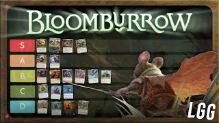 EVERY LEGENDARY RANKED Bloomburrow Commander Tier List  Live Set Review  Magic the Gathering EDH [upl. by Waldemar247]