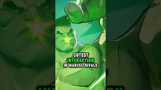 THE CUTEST INTERACTION IN MARVEL RIVALS marvel marvelrivals marvelrivalsgameplay [upl. by Evette]