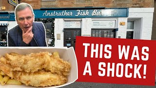 Reviewing ANSTRUTHER FISH AND CHIPS  This Was A Shock [upl. by Latsyrcal182]