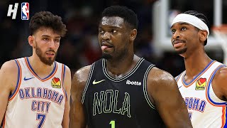 Oklahoma City Thunder vs New Orleans Pelicans  Full Game Highlights  March 26 2024 Season [upl. by Ocirema]