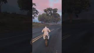 I got choked slammed by a tree gta gtaonline [upl. by Siradal]