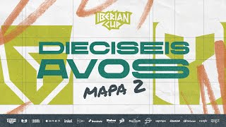 Giants VS Panza  DIECISEISAVOS DÍA 6  MAPA 2  IBERIAN CUP  2023  LEAGUE OF LEGENDS [upl. by Lief]