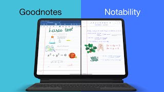 UNSPONSORED Goodnotes 6 vs Notability for 2024  ultimate comparison [upl. by Nairdad]