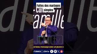 Faites des mariages simples marcellotunasi conseilsmariages fypシ゚viral conseil [upl. by Eicyaj]