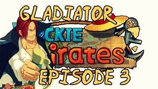 Pockie Pirates  Gladiator Episode 3 and Update [upl. by Elleinod]