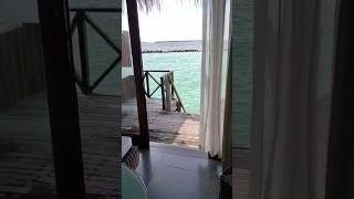 Maldives Water Villa 🏝️vacation travel [upl. by Dupre321]