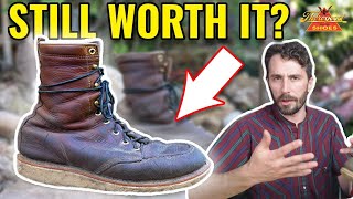 I walked 1000 miles in Thorogood boots and all I got was this review [upl. by Kristin375]