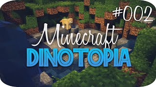 METEORITENANSCHLAG AUF MICH  MINECRAFT DINOTOPIA 002  Denge [upl. by Peyton]