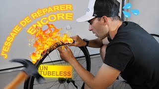 Je tente de remonter un pneu Tubeless sans crainte  JE MAITRISE [upl. by Nothgierc]