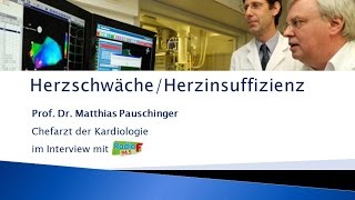 Herzschwäche  Herzinsuffizienz Behandlung im Klinikum Nürnberg [upl. by Ailemor330]