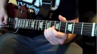 Sons of Skyrim on Guitar [upl. by Bibeau]