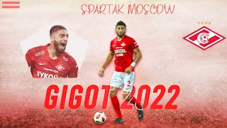 Samuel Gigot BEST MOMENTS spartk moscow [upl. by Lady]