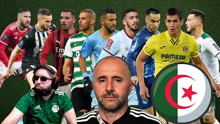 LIVE SPECIAL BELMADI ALGERIE MONDIAL 2022 FOOTBALL [upl. by Quintessa]