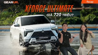 Mitsubishi Xforce giảm giá Bản base chỉ còn 599 triệu giờ mới thật sự quotNgonquot  GU Recap 124 [upl. by Rockafellow]