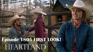 Heartland 18 Episode 5 Synopsis quotFork in the Roadquot FIRST LOOK [upl. by Piks]