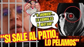 ¡ALERTA La 4MEN4Z4 MORTAL contra JHONIER LEAL si PISAS el patio de LA TRAMACUA ¡TE DESTR0Z4MOS [upl. by Euqimod112]