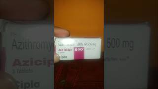 Azicip 500  Azithromycin 500 IP [upl. by Jody]