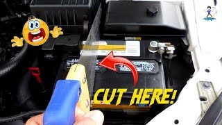 Car Battery Life Hack Make A Good Battery From 2 Bad Batteries [upl. by Narhem]