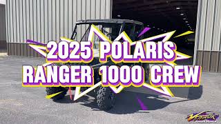 2025 Polaris Ranger 1000 Crew [upl. by Aretahs400]