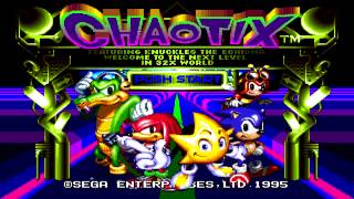 Knuckles Chaotix  Evening Star Ristar Remix [upl. by Sabine]