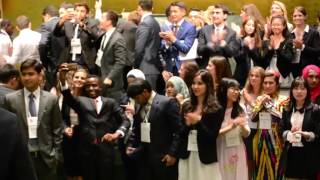 Dear World the UN ECOSOC Youth Forum [upl. by Ardith]