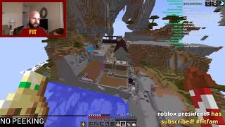 HighlightsFitMC finds a MASSIVE base on 2B2T [upl. by Anear]