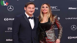 Totti rivelazione choc su Ilary Blasi cosa è successo [upl. by Yanaj]