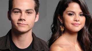 Dylan OBriens crush on Selena Gomez All Moments 2011  2017 [upl. by Tigges]