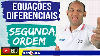 EQUAÇÃO DIFERENCIAL HOMOGÊNEA DE SEGUNDA ORDEM ✅ EP 2 [upl. by Auerbach]