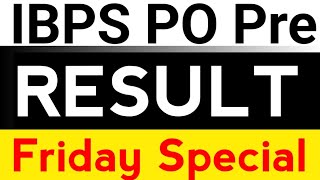 15th Nov 🔥 IBPS PO Pre RESULT 🔥 Most Expected Date  IBPS Call Respose Today ❓ Be Ready [upl. by Tamara]