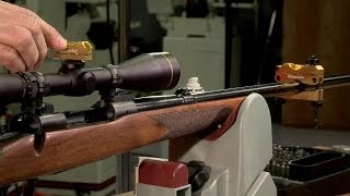 How to Properly Mount a Scope Presented by Larry Potterfield  MidwayUSA Gunsmithing [upl. by Akeryt]