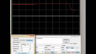 PWM converter output at different frequencies [upl. by Rust332]