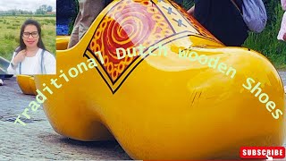 Dutch Wooden Shoes Craft Culture and Tradition [upl. by Ioved]