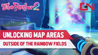 How to Get to the Second Map in Slime Rancher 2  Starlight Strand amp Ember Valley [upl. by Lenahc]