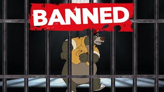 This Talespin Episode was BANNED shorts [upl. by Ahsinac]