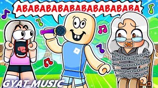 The Legend RETURNS feat Mr Ababa🎵 Official Roblox Music Video [upl. by Ariaz]