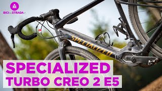 TEST  Come va la Specialized Turbo Creo 2 in alluminio [upl. by Novi]