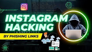 INSTAGRAM HACKING  Using Zphisher  In KALI LINUX  iqbaleditzz [upl. by Eanrahs]