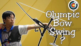 Why Do Olympic Archers Swing Their Bows [upl. by Ikkin318]