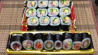 Sushi Rolls at You Me Town in Japan [upl. by Petulia]