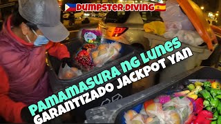 DUMPSTER DIVING EVERY MONDAY NEVER PUMALYA LAGI MARAMI TAPON YAN [upl. by Eniamej952]