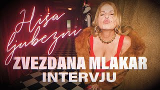 Hiša ljubezni ❤  Intervju Zvezdana Mlakar  VOYO [upl. by Engapmahc]