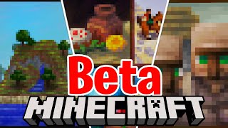 NUOVI QUADRI dopo 12 ANNI  Minecraft ITA 121 Beta 121021 [upl. by Airlee]