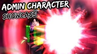 ADMIN CHARACTER SHOWCASE  SoulShatters  Roblox [upl. by Atiuqiram]