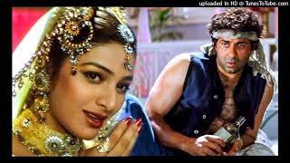 Dil Ka Kya Kare Saheb  Lyrical  Jeet  Sunny Deol Tabu  Kavita Krishnamurthy  Bollywood Hits16 [upl. by Langdon]