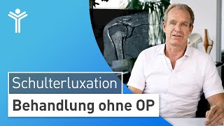 Schulterluxation Wann und wie Ihre ausgekugelte Schulter ohne OP behandelt werden sollte [upl. by Tara]