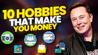 How To Make Money With Hobbies You Enjoy [upl. by Itsa578]