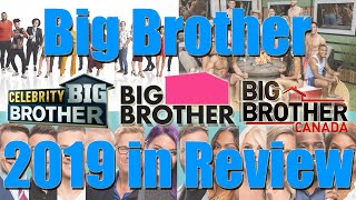 Big Brother  2019 in Review [upl. by Badr689]