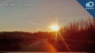 GIANT Meteor Hits Russia [upl. by Drofla]